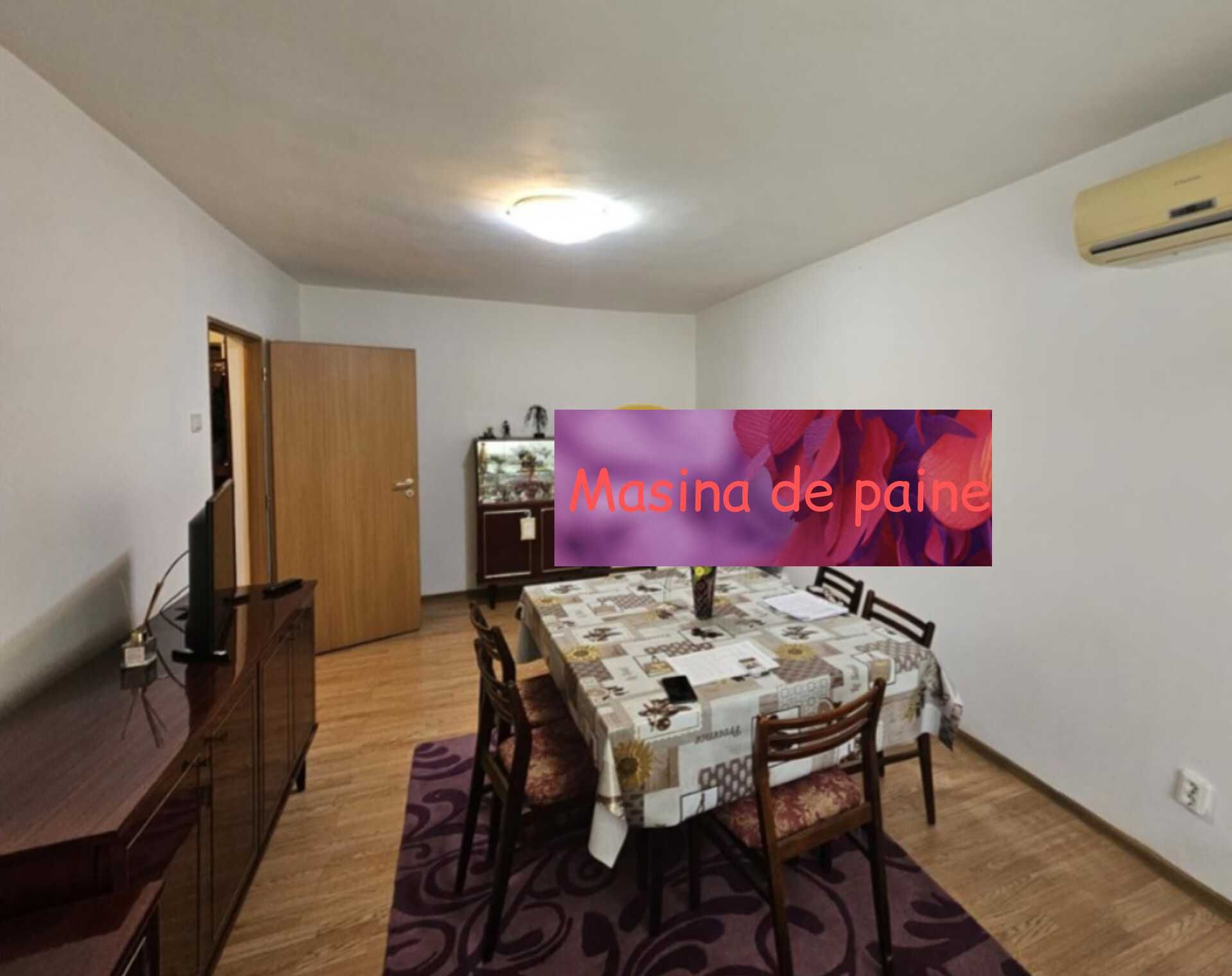 Vand apartament 2 camere decomandat etaj4 Masina de Paine Obor