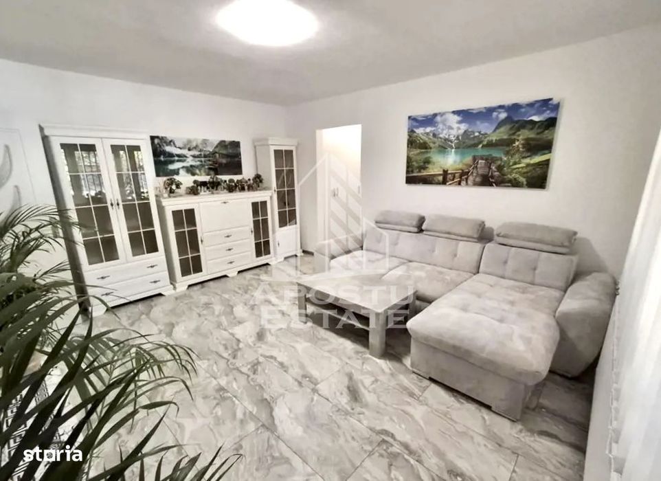 Apartament 2 camere, renovat, centrala prorpie, zona Dambovita