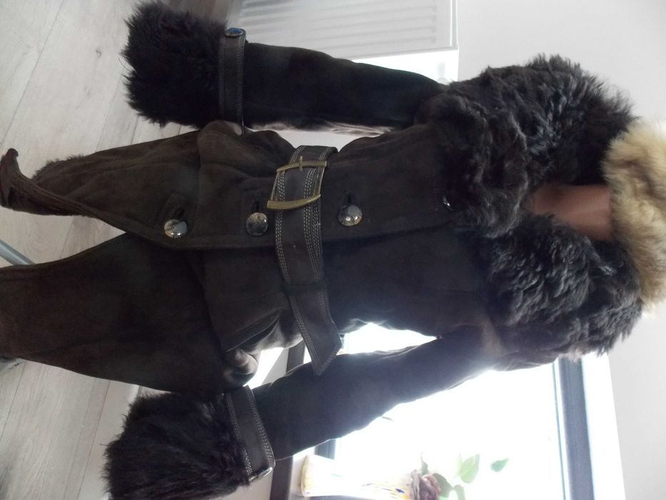 Cojoc blana naturala romaneasca - mas S/36 - 230 lei