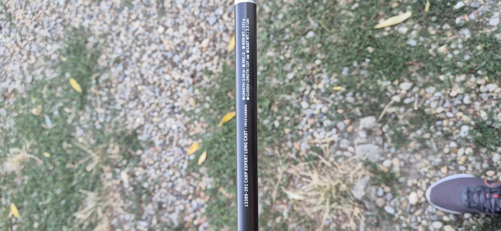 Lanseta Carp Exper, 3.90m, 3.5lbs, 3buc
