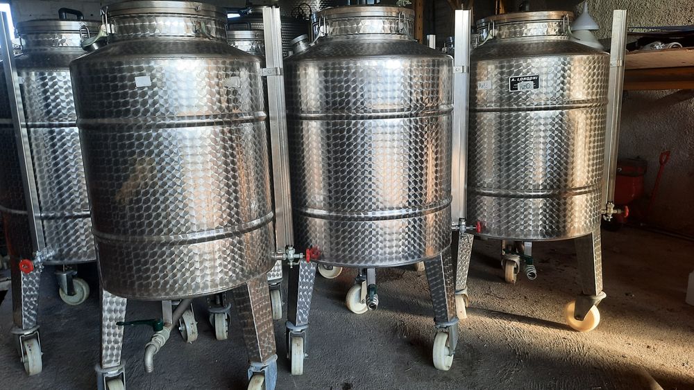 Butoi inox  inoxidabil 304
