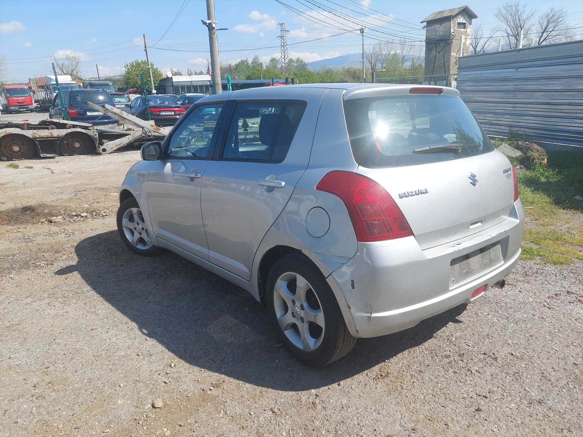 Suzuki Swift 1,3 DT , Сузуки Суйфт на части !
Май 2008