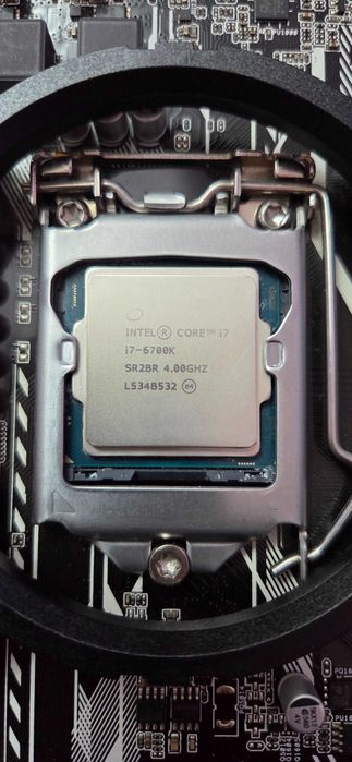 Комбо: Asus Prime Z270-K + Intel Core i7 6700K + DeepCool AG300