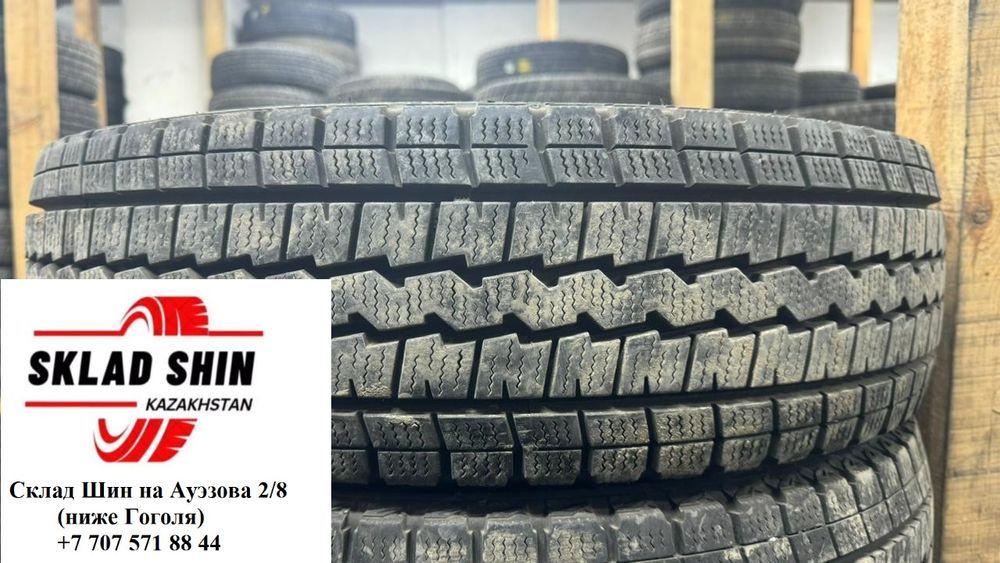 Шины б/у 225/55/16 — всесезонные и зимние (липучки) Европа / Япония