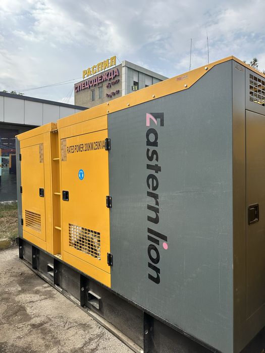 Генератор | Generator | Eastern Lion | гарантия | 24kw 30kw 50kw 100kw