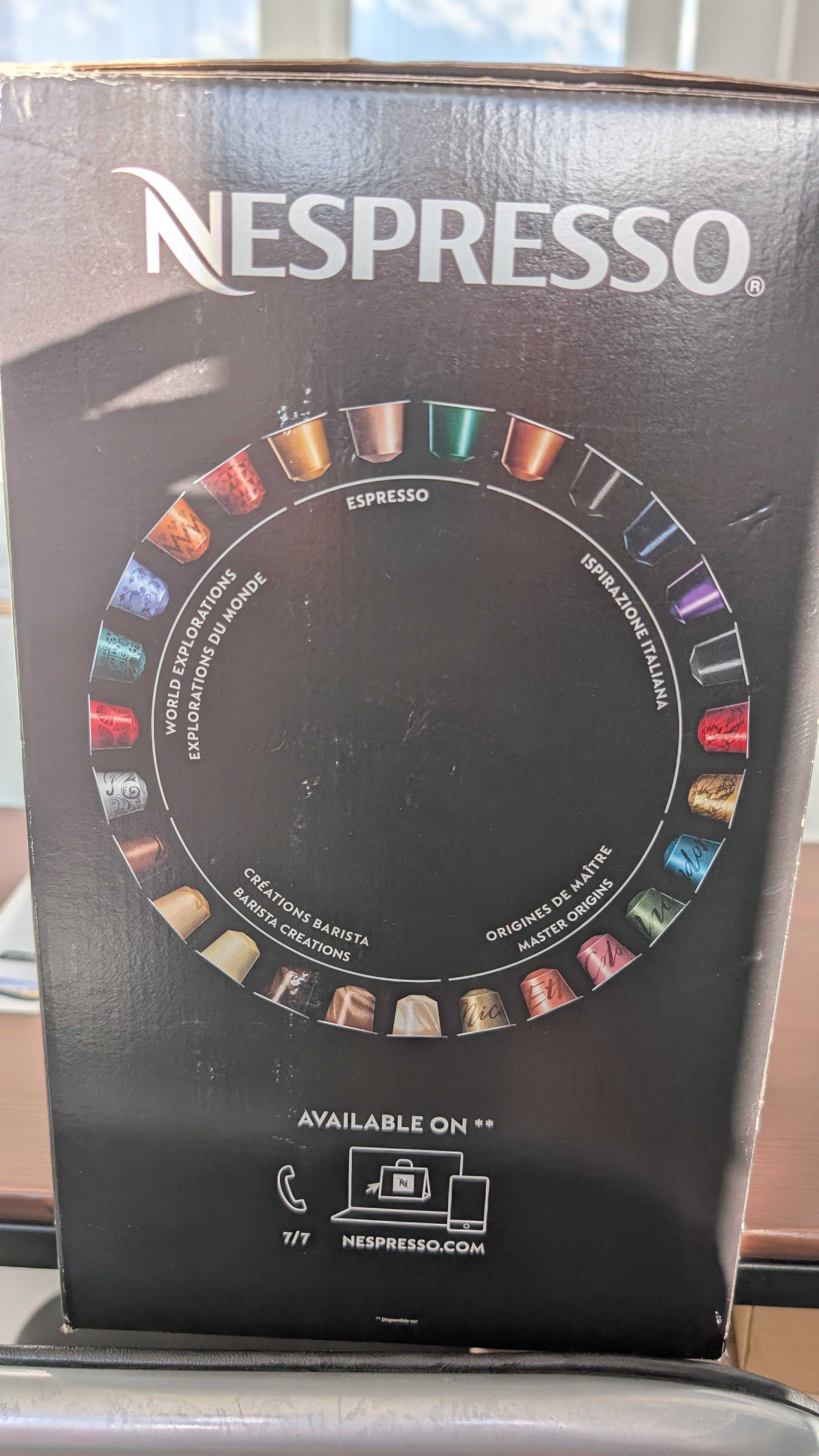 Nesspresso Inissia кафемашина