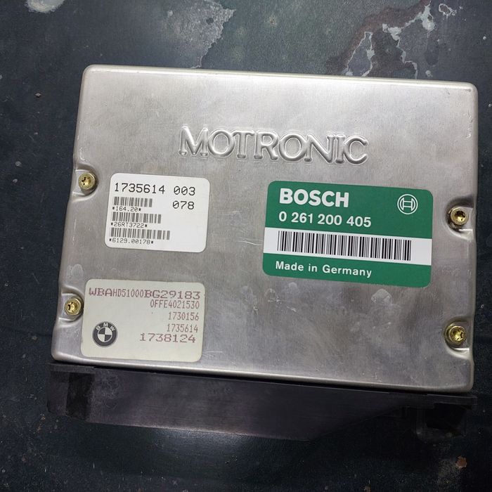 Комп Bosch 405 m50 без ваноса на BMW e34 e36
