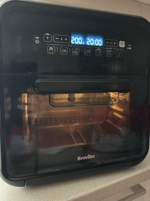 Airfryer Breville 7 programe 2000 watt