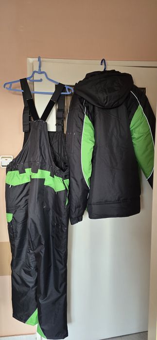 Мъжки работен гащеризон с яке!