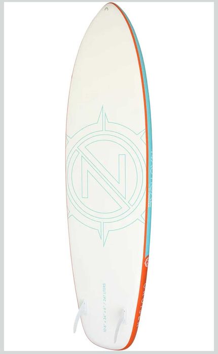 Падълборд iROCKER Nautical GO Cruiser
10'6"превъзходна маневреност нов