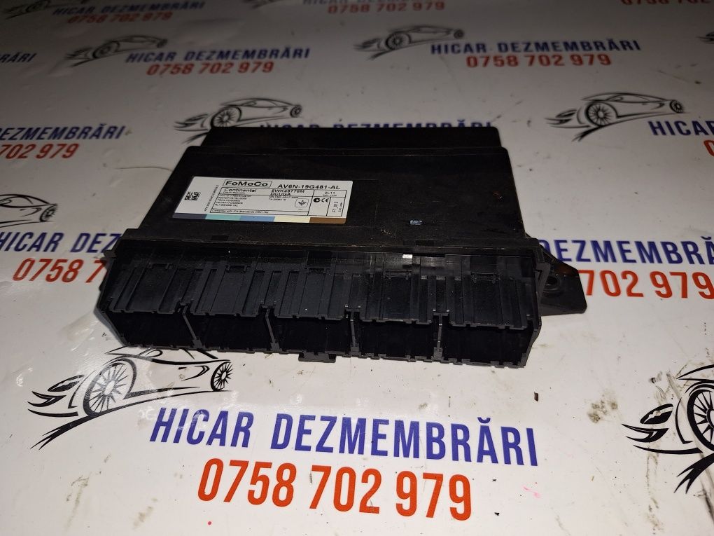 Modul comfort Ford focus mk3 kuga cod AV6N-19G481-AL