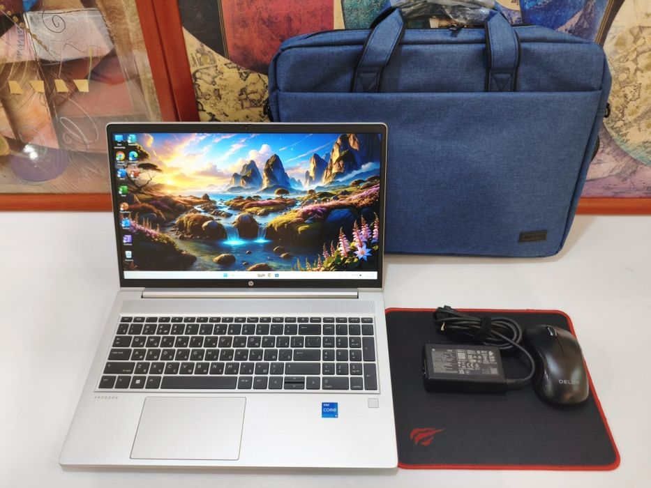 10×Ядер Core i5-12 SSD512GB ОЗУ20ГБ Ноутбук HP но Алматы мощный