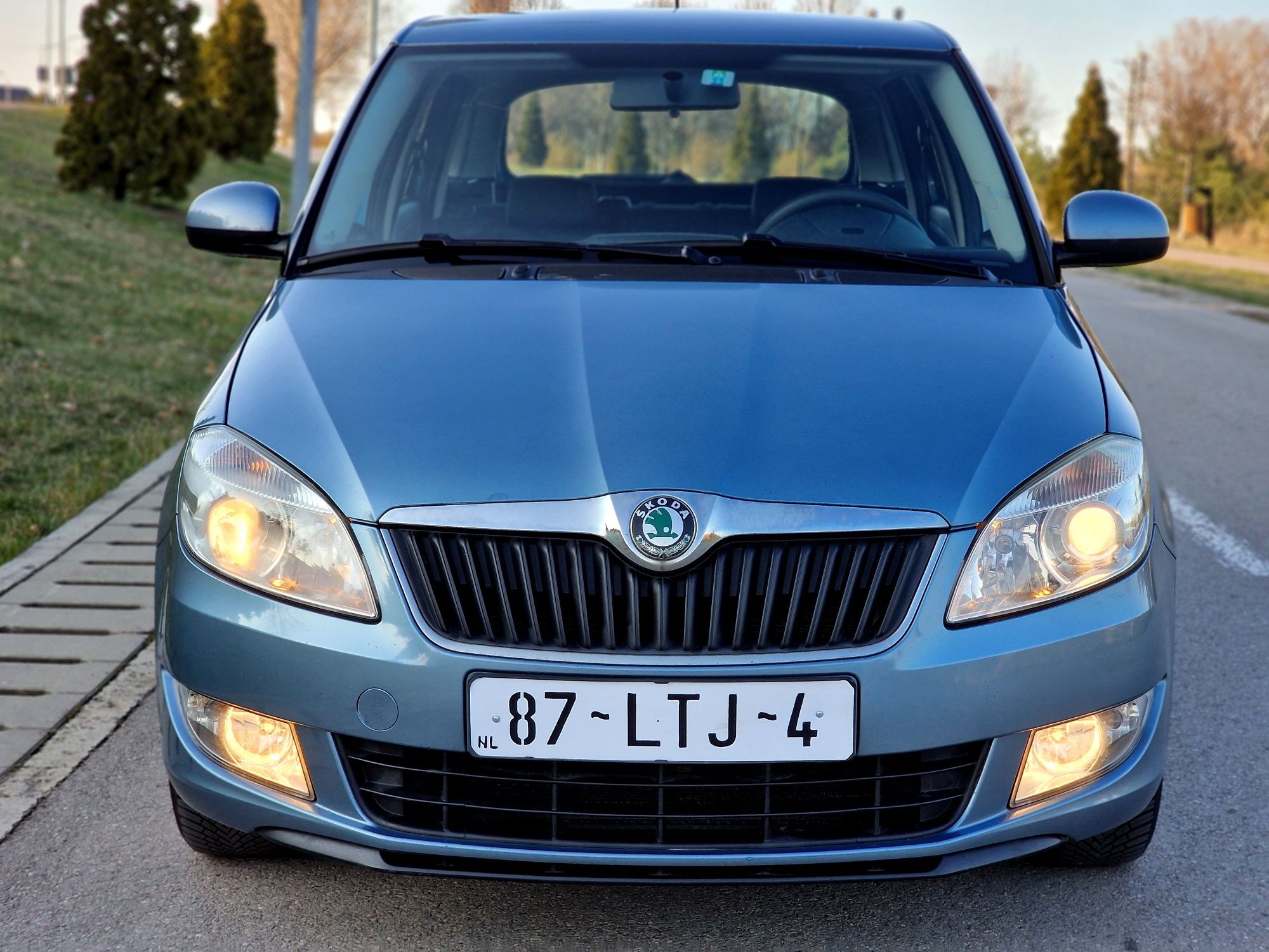 Skoda Fabia 1.2 Tdi / 2011 / Euro 5 / Climatronic