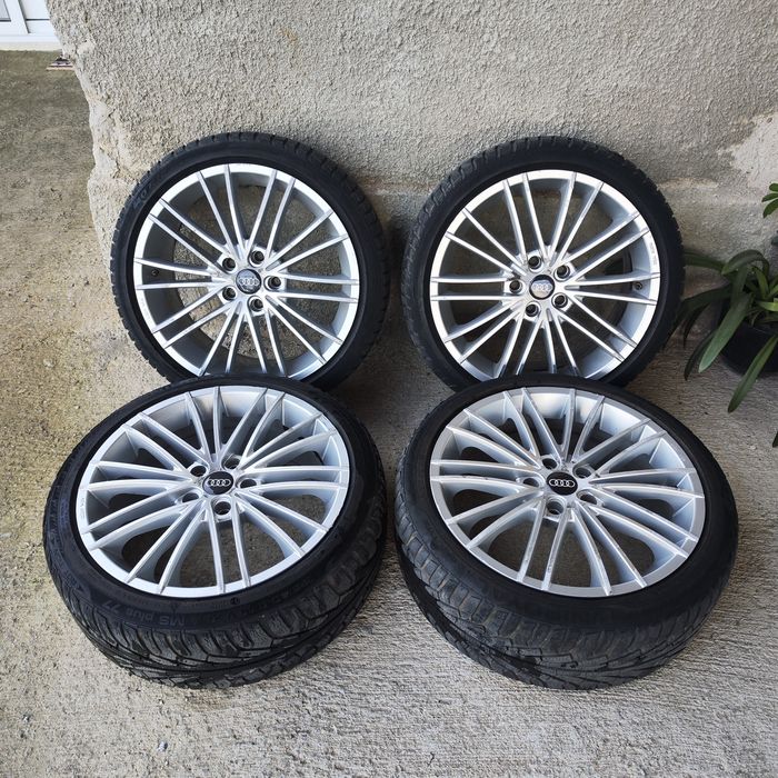 Джанти 5x112 18' със зимни гуми