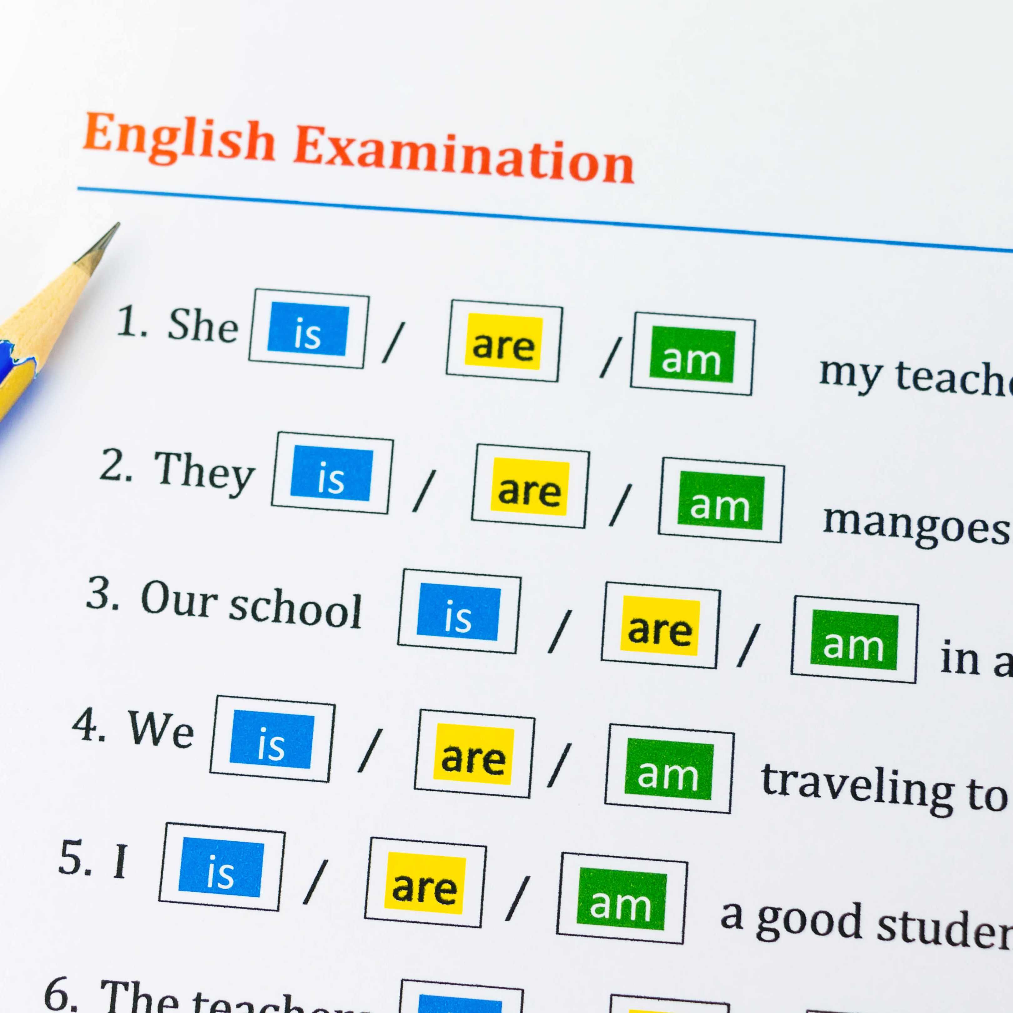 Ingliz tilidan har qanday mavzuda test tuzib berish xizmati