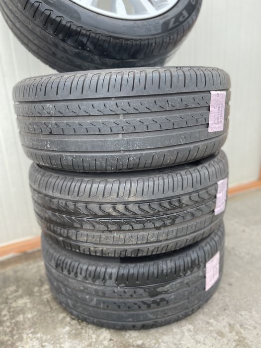Set jante aliaj 5X112 BMW 245 45 R18 cu anvelope