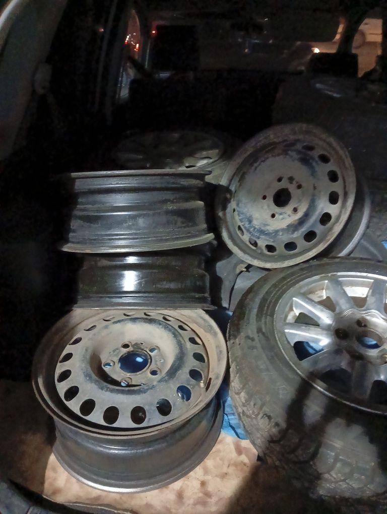 Штампы на 5*112 R15