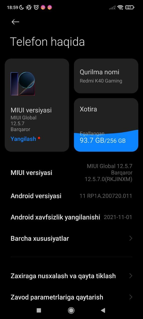 Redmi k40gameng.