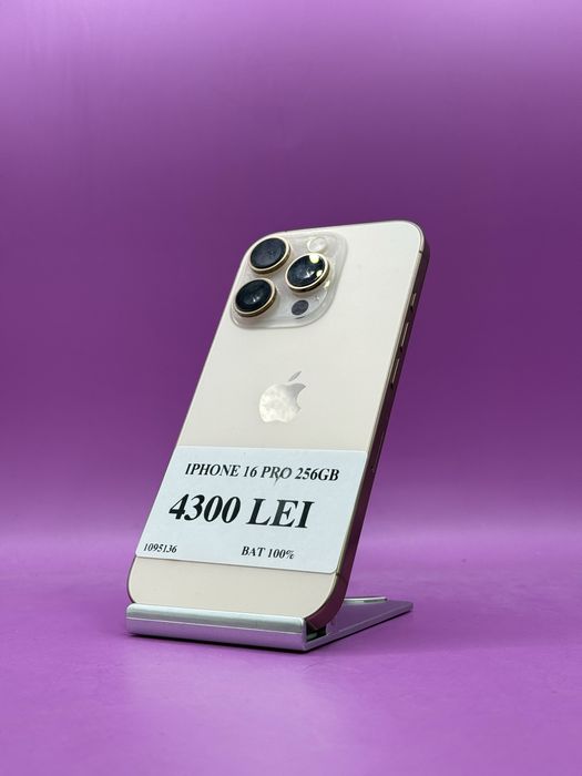 Iphone 16 Pro 256 100%•Amanet Matei Crangasi•10951