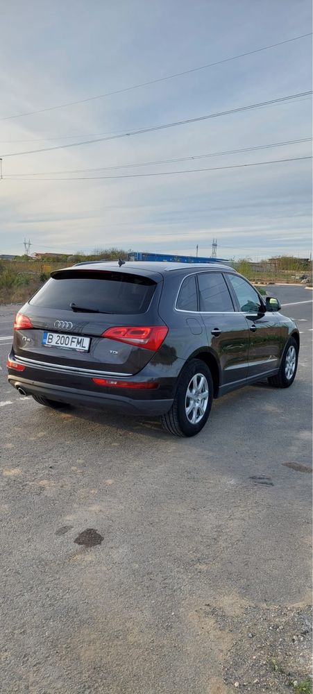 Vand Audi Q5 2015