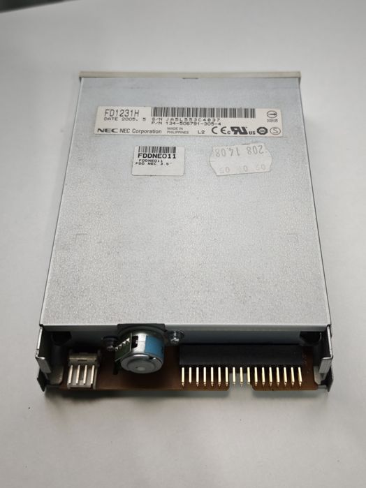 Floppy disk drive Nec FD1231H