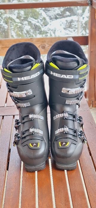 Clăpari Head Next Edge 85, un an vechime