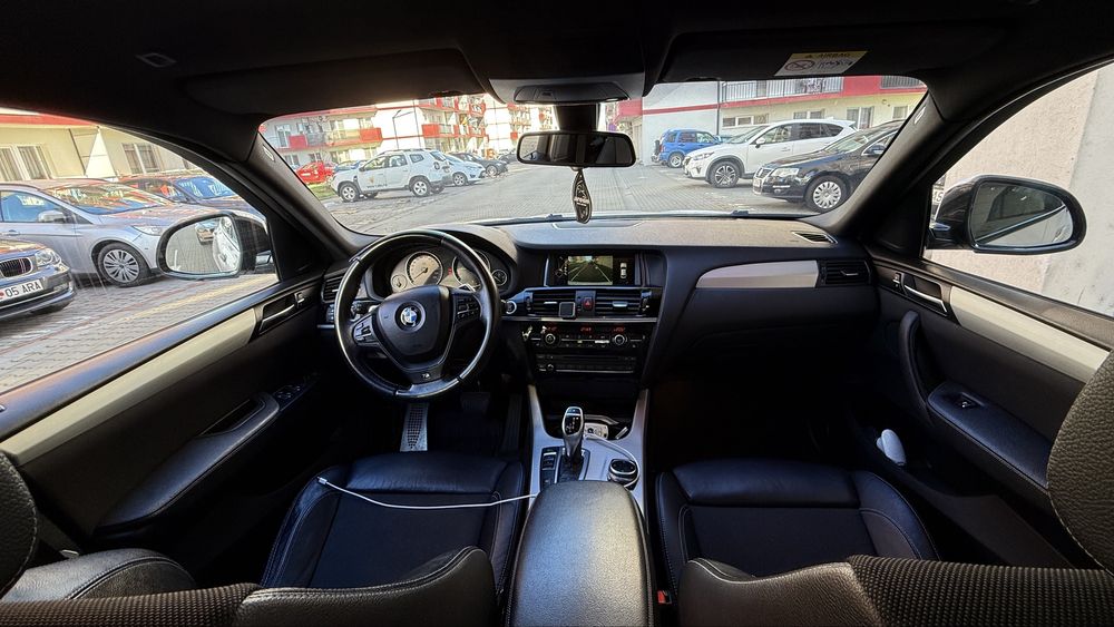 Vand Bmw X4 m pachet 3.0 x drive