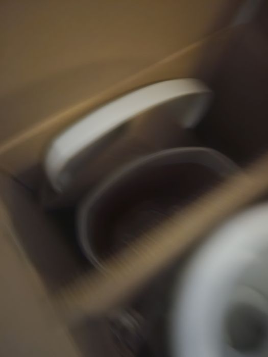 Унитаз рабочий в рабочем состоянии