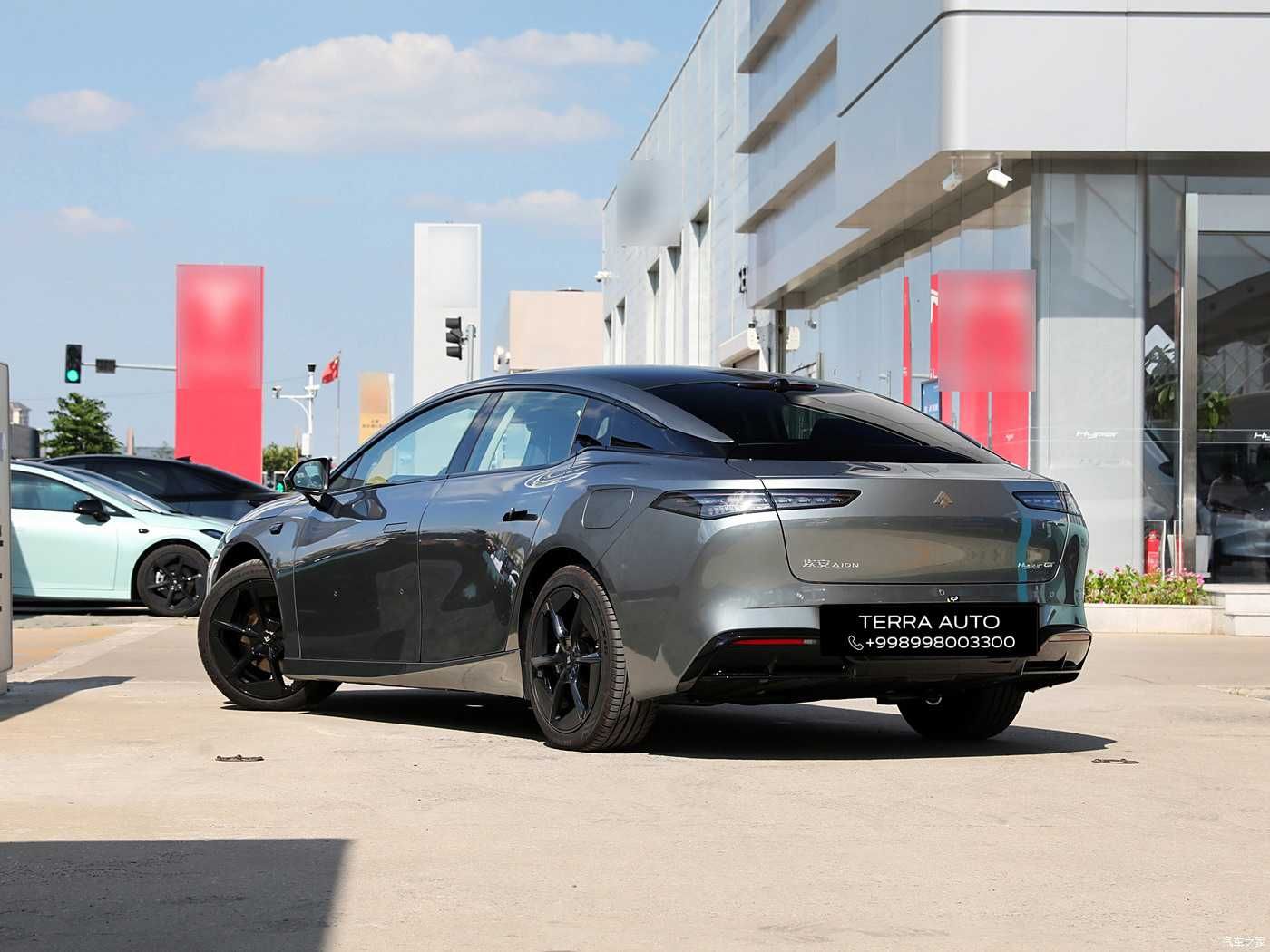 GAC Aion Hyper HT EV и GT EV по заказу в кратчайшие сроки