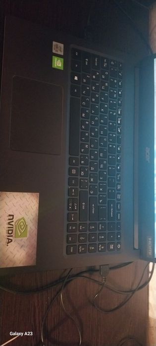 Обменяю ноутбук.