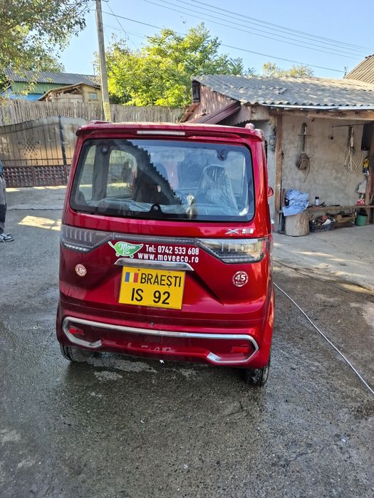 Masina electrica BOMA