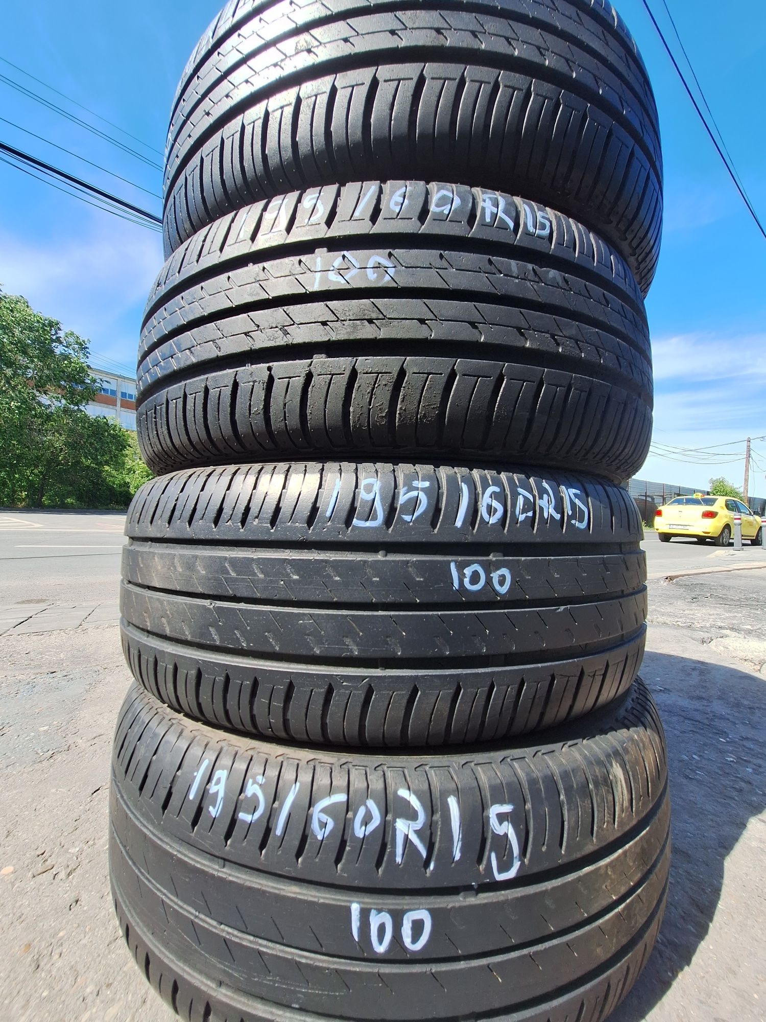 4 anvelope vara 195/60r15  Bridgestone Montaj Gratuit