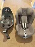 Cybex Sirona Z i-Size PLUS Soho Grey scaun auto si baza isofix z
