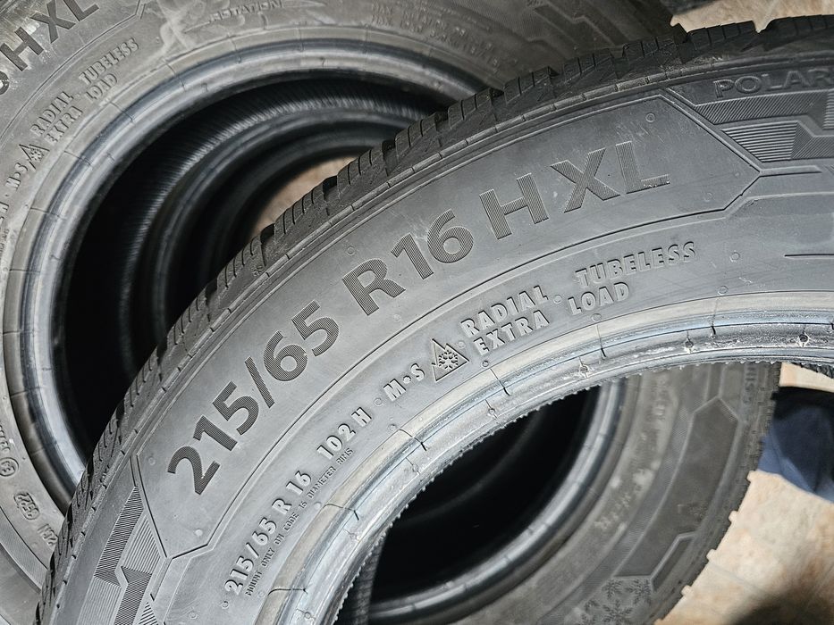 Anvelope Barum 215/65 R16 Iarna