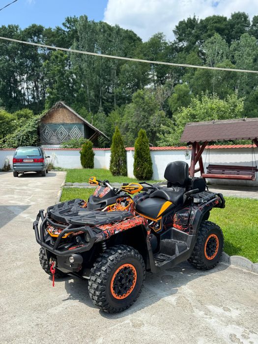 Can am Outlander Max xtp