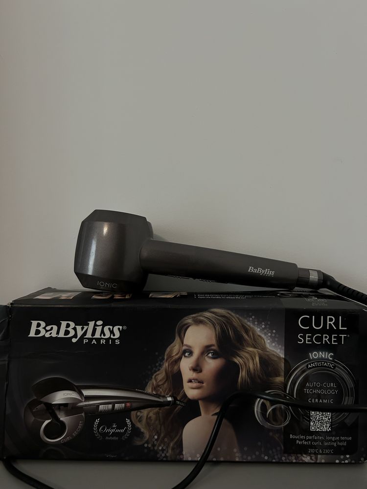 BaByliss Curl Secret – Buclele perfecte, fără efort!