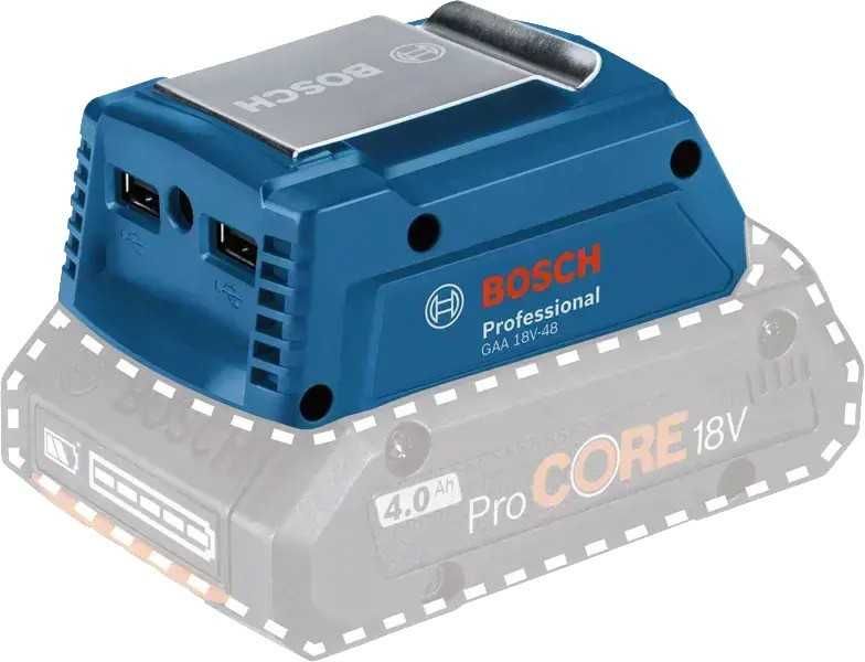 Адаптор Зарядно Bosch за акумулаторна батерия USB GAA 18V-48 Bosch