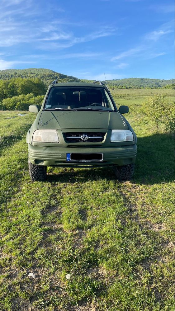 De vânzare Suzuki Grand Vitara 2.0 GPL – pregătit pentru off-road!