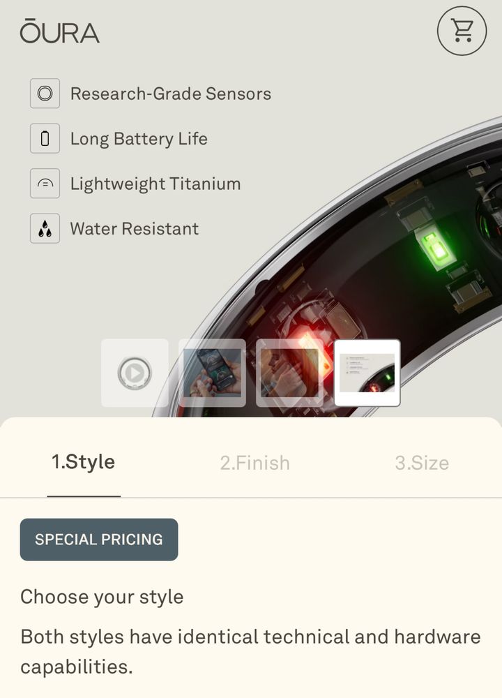 Oura Ring – Inel inteligent pentru monitorizare sănătate & somn