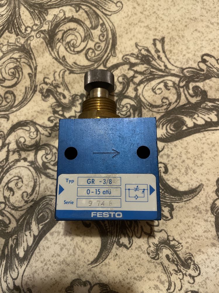 Festo GR-3/8 (2102) Пневматичен регулатор