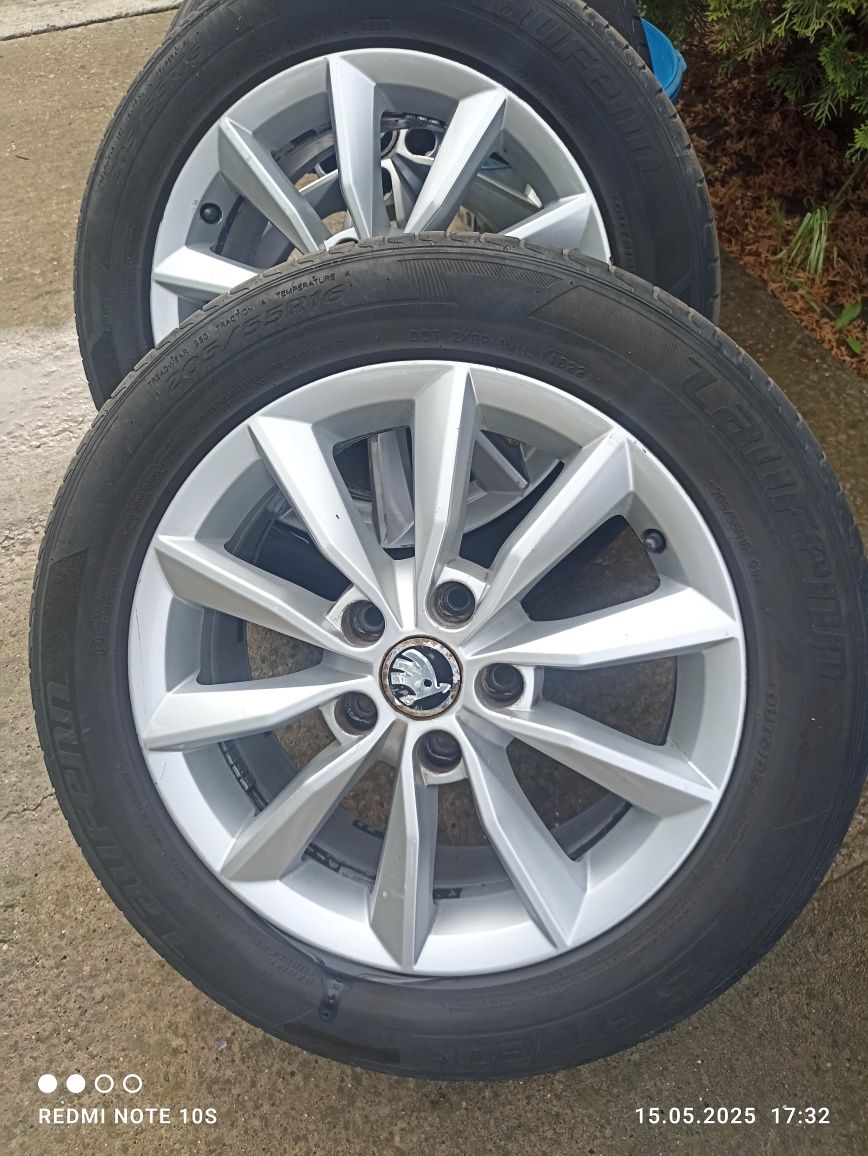 Skoda Octavia jenti originale 16"