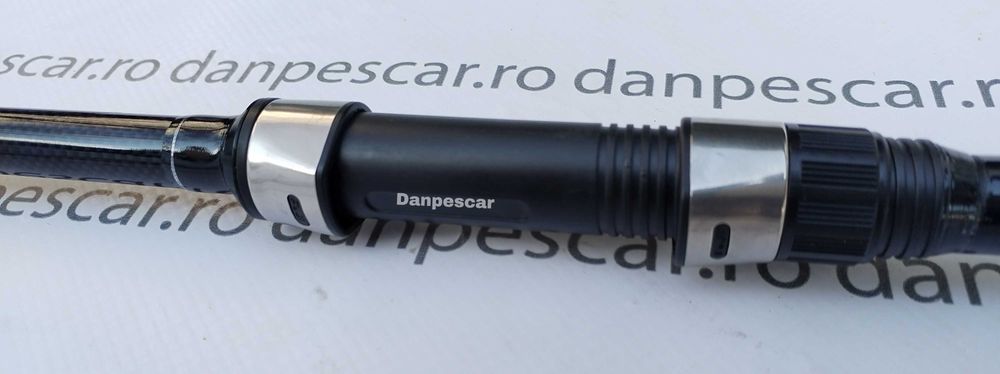 SET 4 Lansete carbon PROFL FLX9 Carp 3,90 METRI DIN 2 BUCATI 3,75 lbs