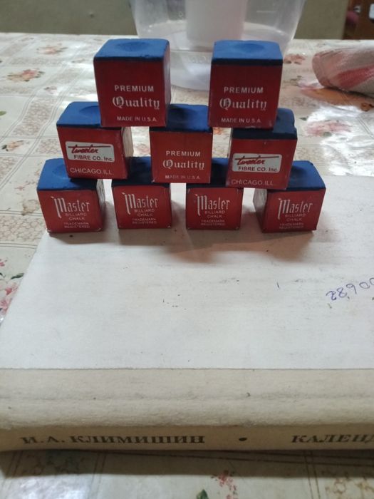 Продам мел бильярдный