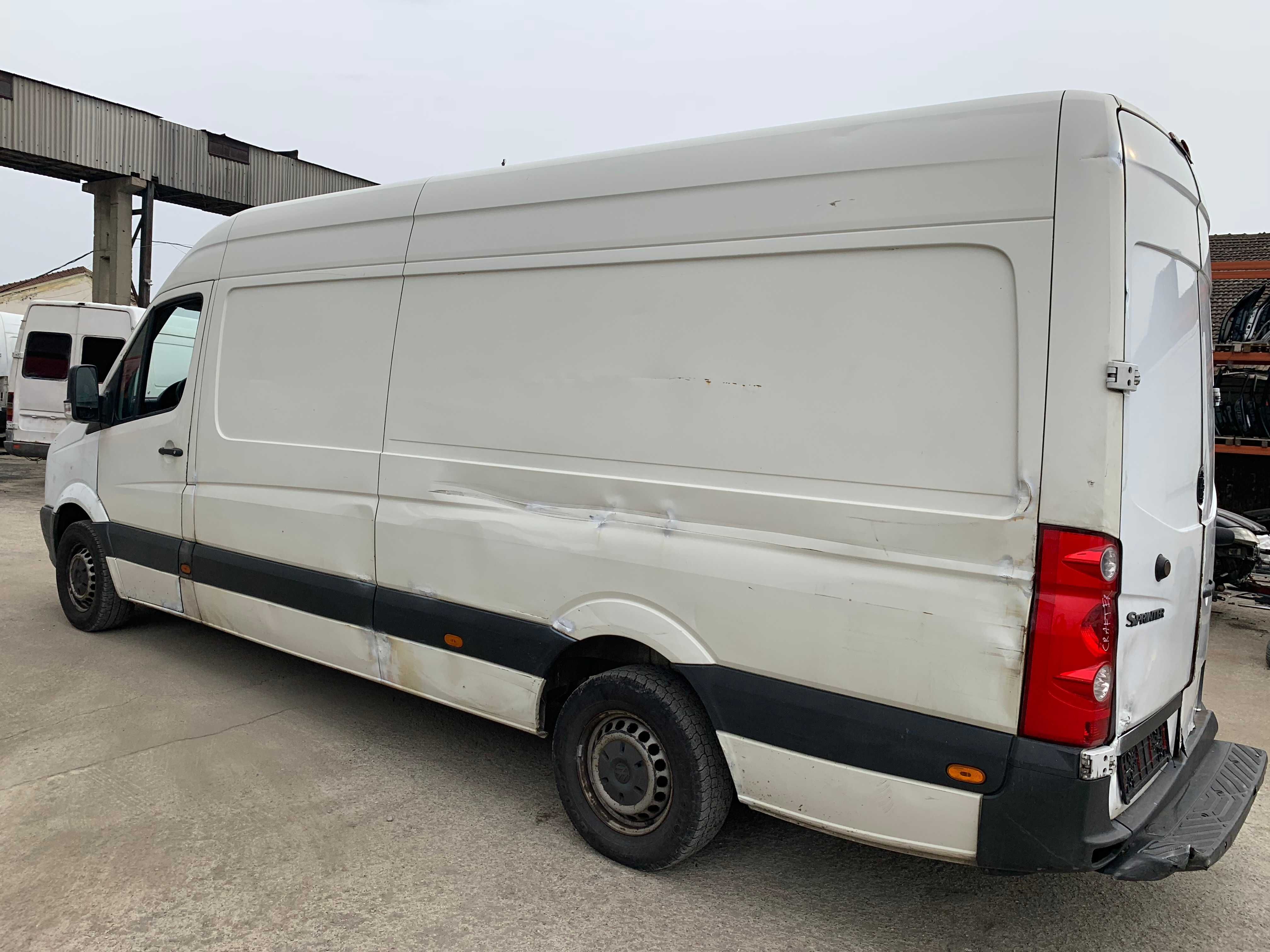 Ax volan Caseta Directie Jug Suport motor VW CRAFTER 2.5 TDI 2007