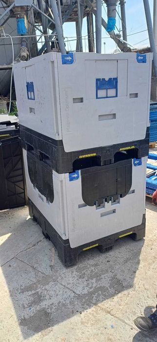 Boxpalet plastic