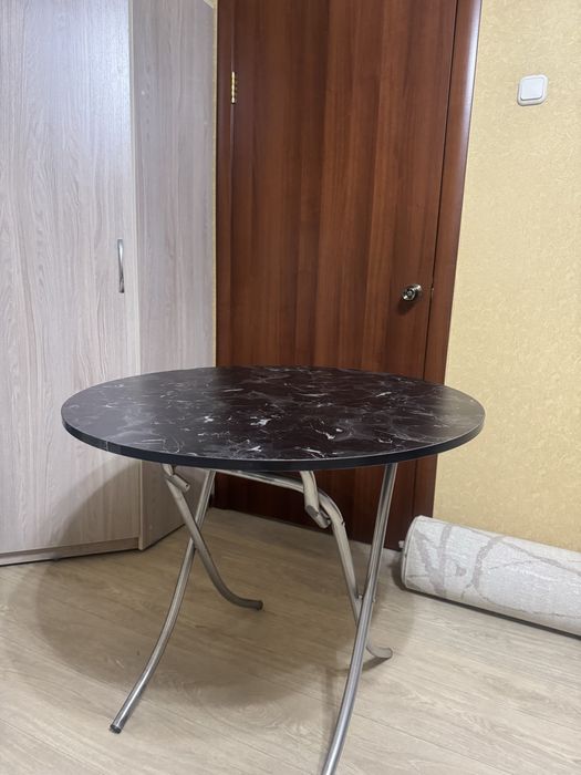 Стол складной круглый