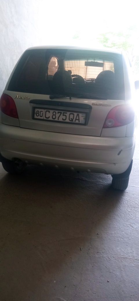 Matiz Daewoo propan