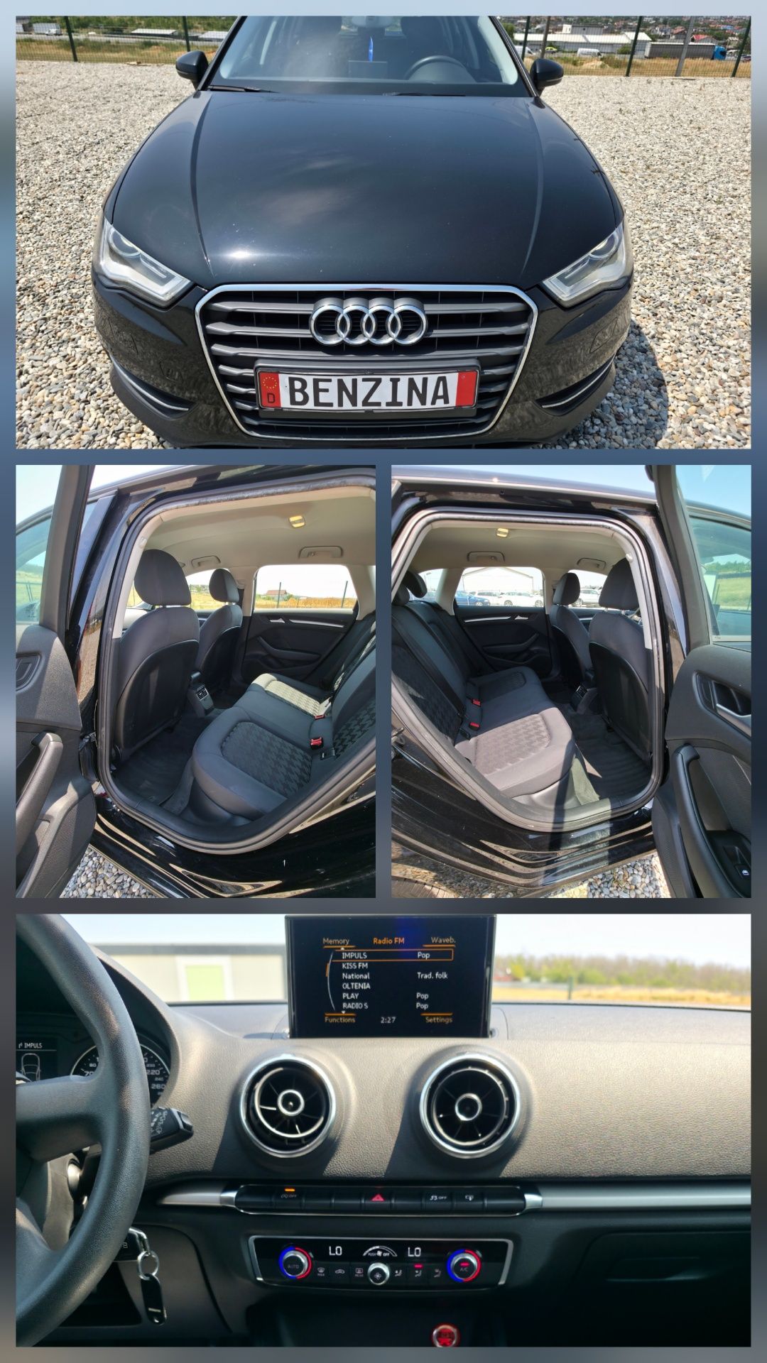 AUDI A3 # 2014 # 1.4 Benzina # Navigatie # BiXenon # LED # Senzori par