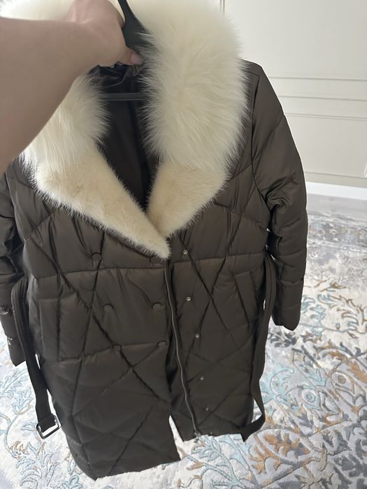 Таза жыртылмаган жагасы норка и песец