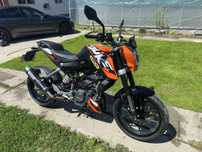 Ktm duke 125 2016 A1 {nu honda,yamaha,kawasaki}